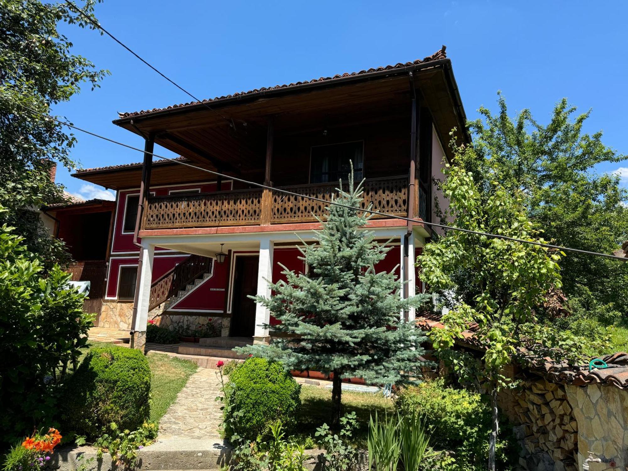 Borimechkova Kashta Hotel Koprivshtitsa Bagian luar foto