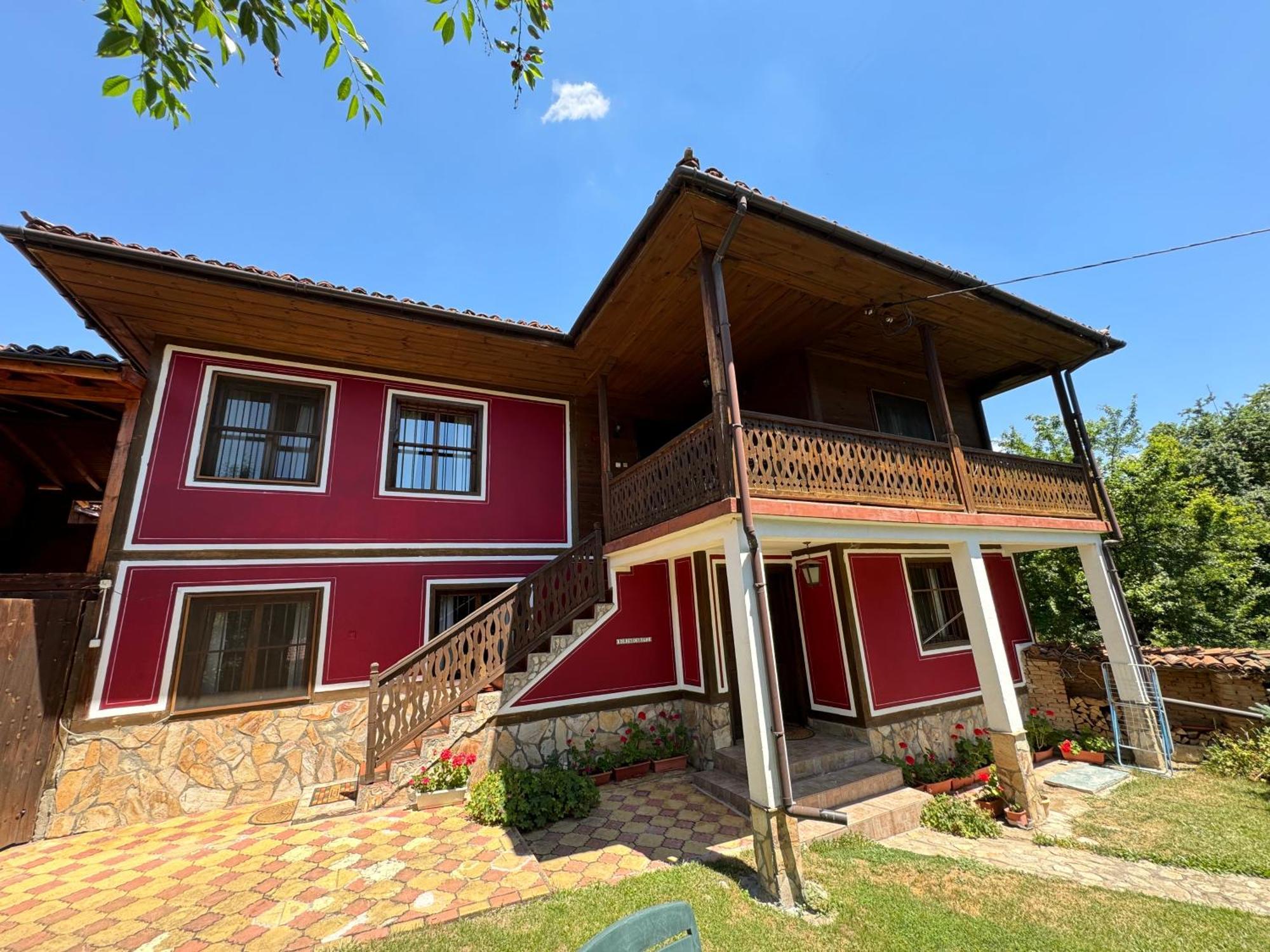 Borimechkova Kashta Hotel Koprivshtitsa Bagian luar foto