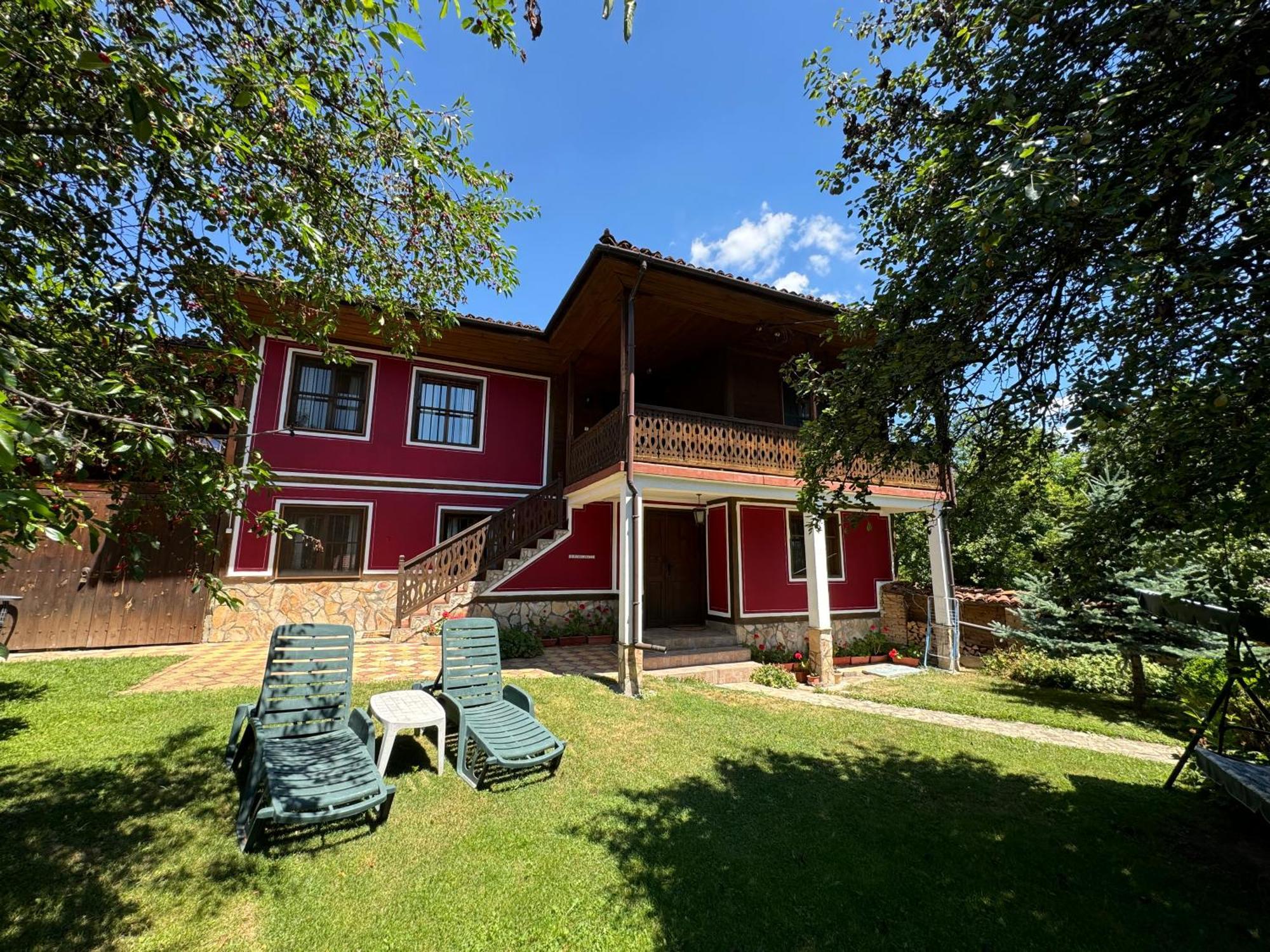 Borimechkova Kashta Hotel Koprivshtitsa Bagian luar foto