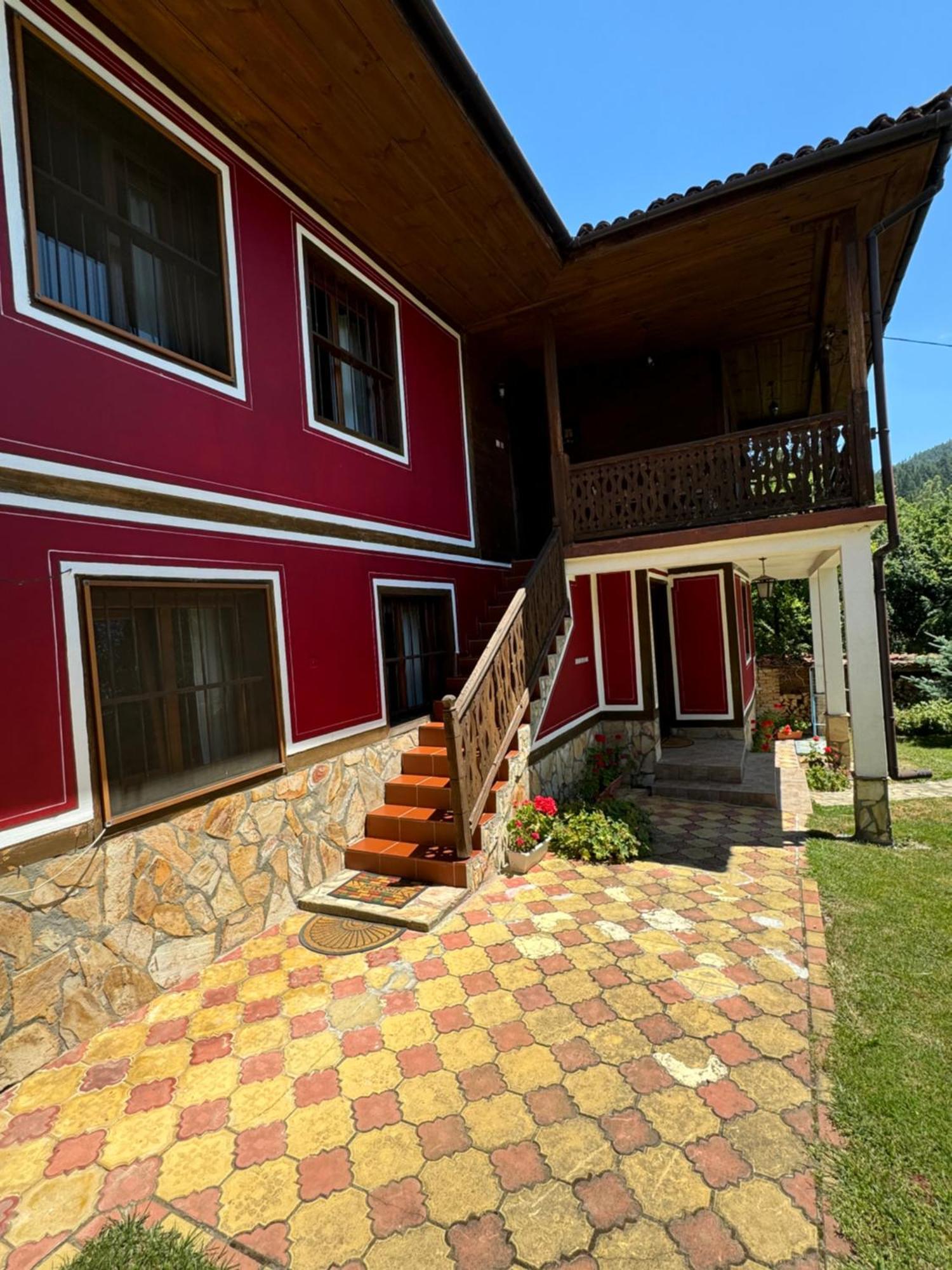 Borimechkova Kashta Hotel Koprivshtitsa Bagian luar foto