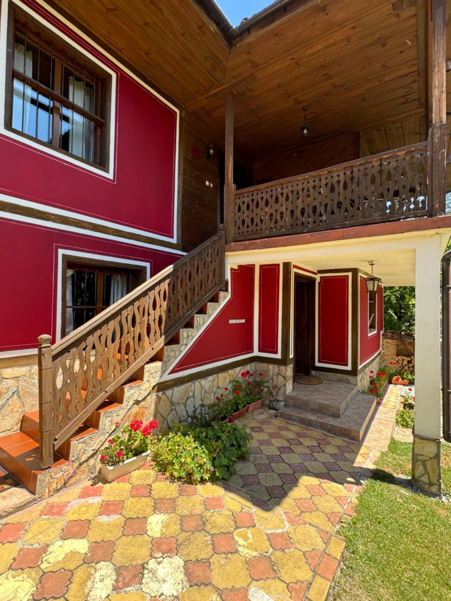 Borimechkova Kashta Hotel Koprivshtitsa Bagian luar foto