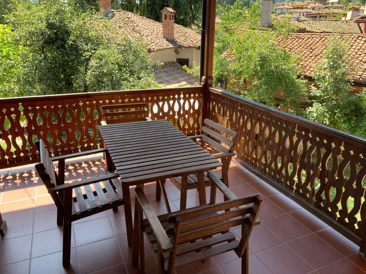 Borimechkova Kashta Hotel Koprivshtitsa Bagian luar foto