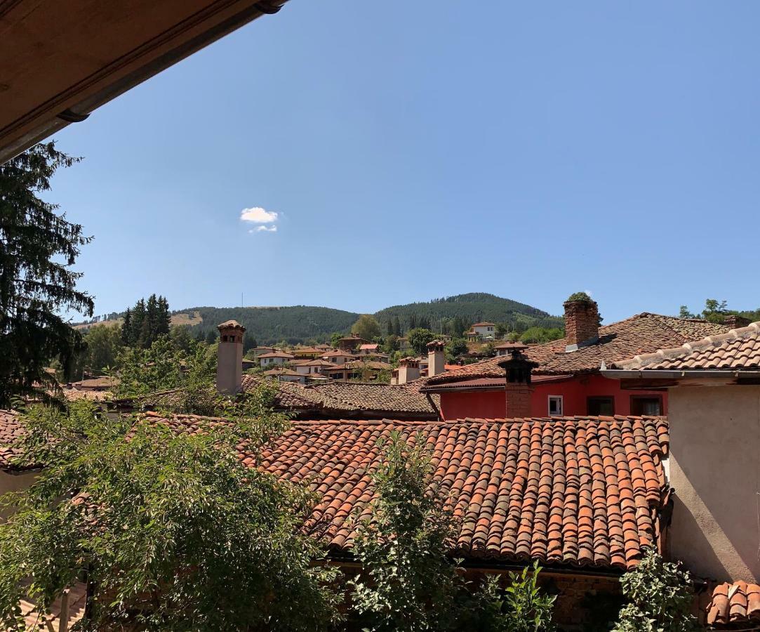 Borimechkova Kashta Hotel Koprivshtitsa Bagian luar foto