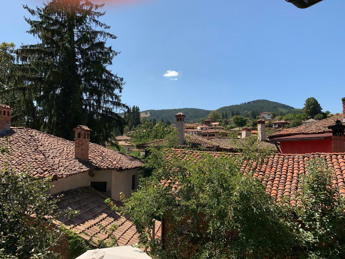 Borimechkova Kashta Hotel Koprivshtitsa Bagian luar foto